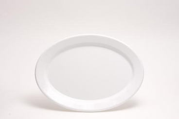Ovaler Teller mittel Melamin Primeware 