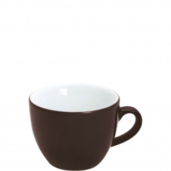 Espresso-Obertasse 0,08 l chocolate brown Pronto Colore KAHLA 
