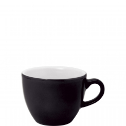 Espresso-Obertasse 0,08 l pure black Pronto Colore KAHLA 