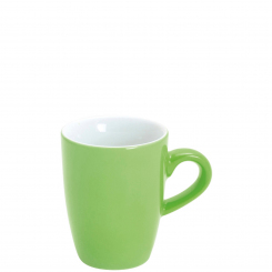 Espresso-Obertasse hoch 0,10 l fresh lime Pronto Colore KAHLA 