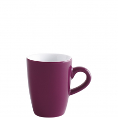 Espresso-Obertasse hoch 0,10 l wild berry Pronto Colore KAHLA 