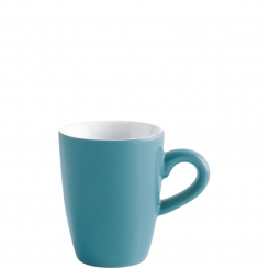 Espresso-Obertasse hoch 0,10 l ocean green Pronto Colore KAHLA #1 