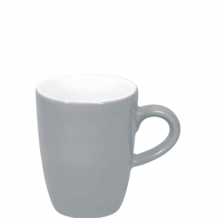 Espresso-Obertasse hoch 0,10 l cool gray Pronto Colore KAHLA 