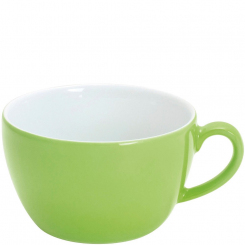 Cappuccino-Obertasse 0,25 l fresh lime Pronto Colore KAHLA 