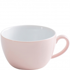 Cappuccino-Obertasse 0,25l pastel rose Pronto Colore KAHLA 