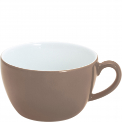 Cappuccino-Obertasse 0,25l warm gray Pronto Colore KAHLA #1 