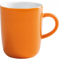 Becher 0,35 l sunset orange Pronto Colore KAHLA 