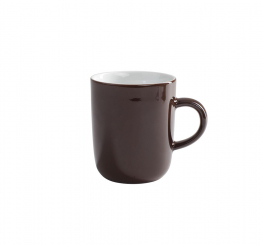 Becher 0,35l chocolate brown Pronto Colore KAHLA 