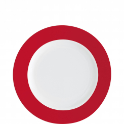 Frühstücksteller 20,5 cm cherry red Pronto Colore KAHLA 