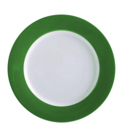 Brunch-Teller 23 cm smaragd green Pronto Colore KAHLA 