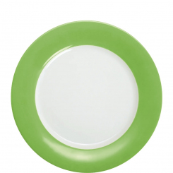 Brunch-Teller 23 cm fresh lime Pronto Colore KAHLA 