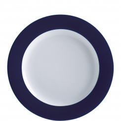 Brunch-Teller 23 cm royal blue Pronto Colore KAHLA 