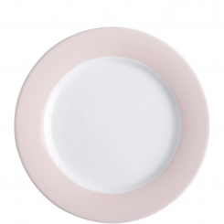 Brunch-Teller 23 cm pastel rose Pronto Colore KAHLA 