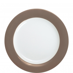 Brunch-Teller 23 cm warm gray Pronto Colore KAHLA 