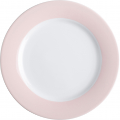 Speiseteller 26 cm pastel rose Pronto Colore KAHLA 