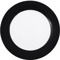 Speiseteller 26 cm pure black Pronto Colore KAHLA 