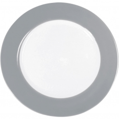 Speiseteller 26 cm cool gray Pronto Colore KAHLA 