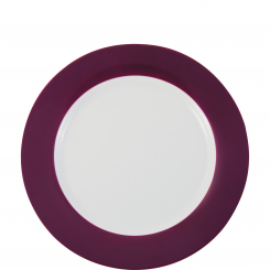 Suppenteller 22 cm wild berry Pronto Colore KAHLA 