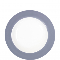 Suppenteller 22 cm stormy blue Pronto Colore KAHLA 