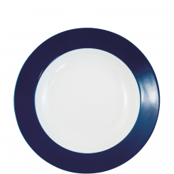 Suppenteller 22 cm royal blue Pronto Colore KAHLA 