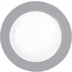 Suppenteller 22 cm cool gray Pronto Colore KAHLA 