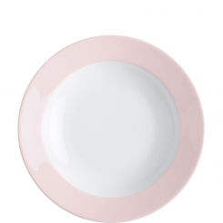Suppenteller 22 cm pastel rose Pronto Colore KAHLA 