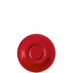 Untertasse 12 cm cherry red Pronto Colore KAHLA 