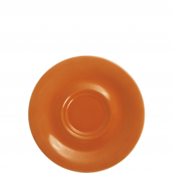 Untertasse 16 cm sunset orange Pronto Colore KAHLA 