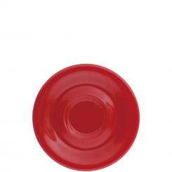 Untertasse 16cm cherry red Pronto Colore KAHLA 