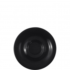 Untertasse 16cm pure black Pronto Colore KAHLA 