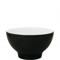 Bowl 14 cm pure black Pronto Colore KAHLA 