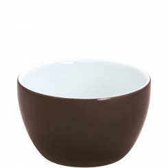 Zuckerschale 0,25 l chocolate brown Pronto Colore KAHLA 