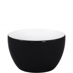 Zuckerschale 0,25 l pure black Pronto Colore KAHLA 
