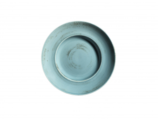 Pastateller 27,3 cm hellblau Porzellan Derby Mäser 