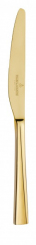 Picard und Wielpütz Menümesser massiv PVD-Gold Monterey 