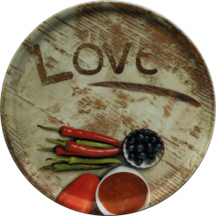 Pizzateller 33 cm Napoli Flour Z33 Saturnia 