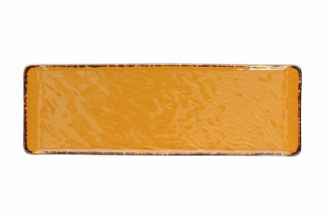 Platte 30x10cm Vulcania Veggie giallo Tognana 