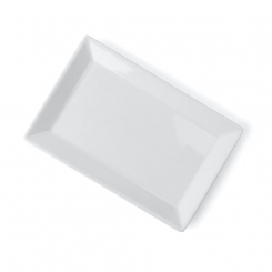 Rechteckplatte 26 x 16 cm Yoyo Hong Kong Holst Porzellan 