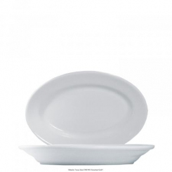 Platte oval 25 cm Tivoli Saturnia 