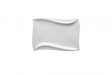 Platte rechteckig 24x16,5cm Porzellan Violina Mäser 