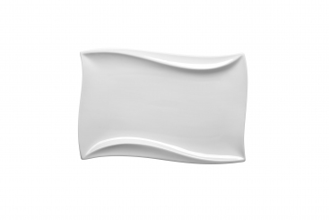 Platte rechteckig 29,2x19,5cm Porzellan Violina Mäser 