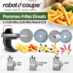 Pommes-Frites Einsatz für CL50 Ultra,CL50 Ultra Pizza & CL52 von Robot Coupe 