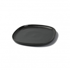 Teller flach 22 x 22 cm Skagen grau Holst Porzellan 