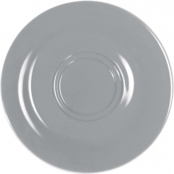 Untertasse 16 cm cool gray Pronto Colore KAHLA 