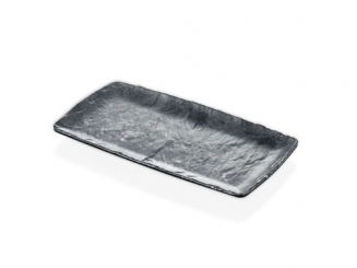 Melamin GN Platte 1/3 granit grau Q Squared 