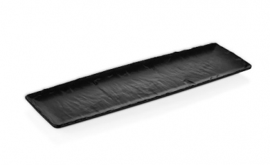 Melamin GN Platte 2/4 schwarz  Q Squared 