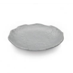 Melamin Teller 20 cm granit grau Q Squared 