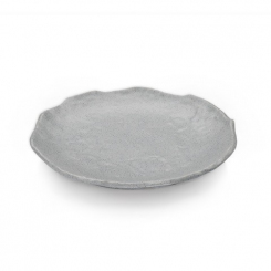 Melamin Teller 28 cm granit grau Q Squared 
