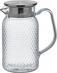 Pitcher Karaffe, 1,0 ltr., Höhe 19 cm, PC Q Squared 