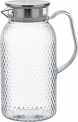 Pitcher Karaffe, 1,8 ltr., Höhe 24 cm, PC Q Squared #1 